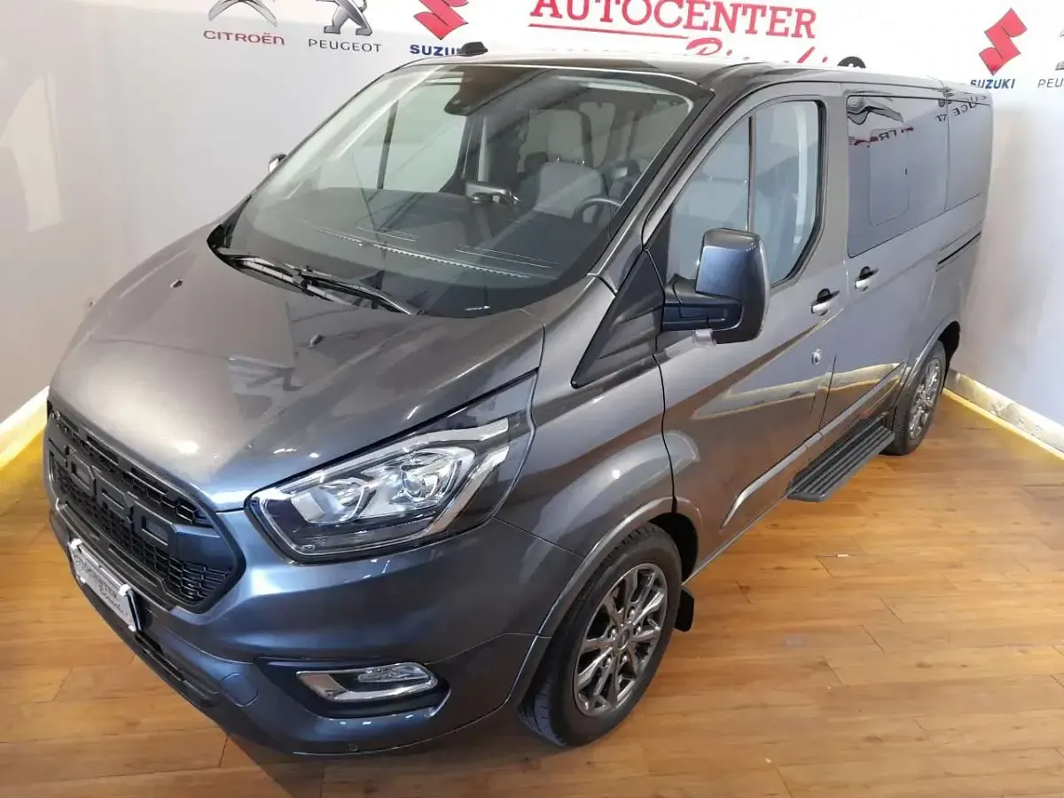 Usata Ford Tourneo Custom Titanium 150 CV (110 kW) 2022 Grigio Furgone