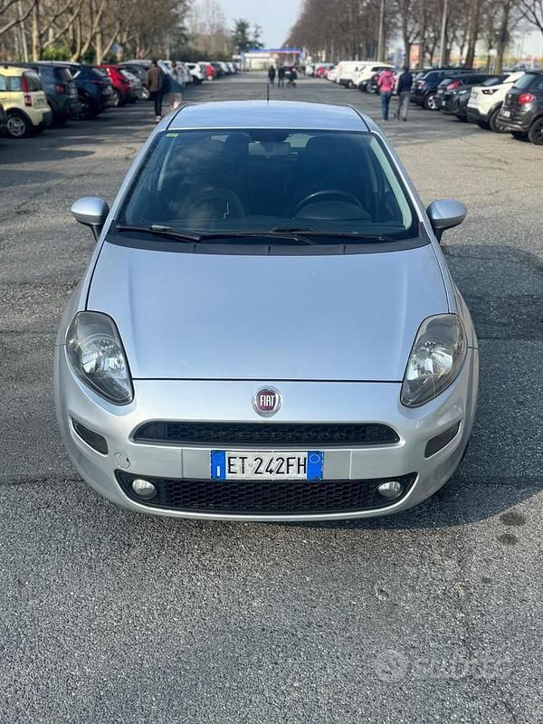 Usata Fiat Punto Evo 75 CV (55 kW) 2013 Grigio Utilitaria