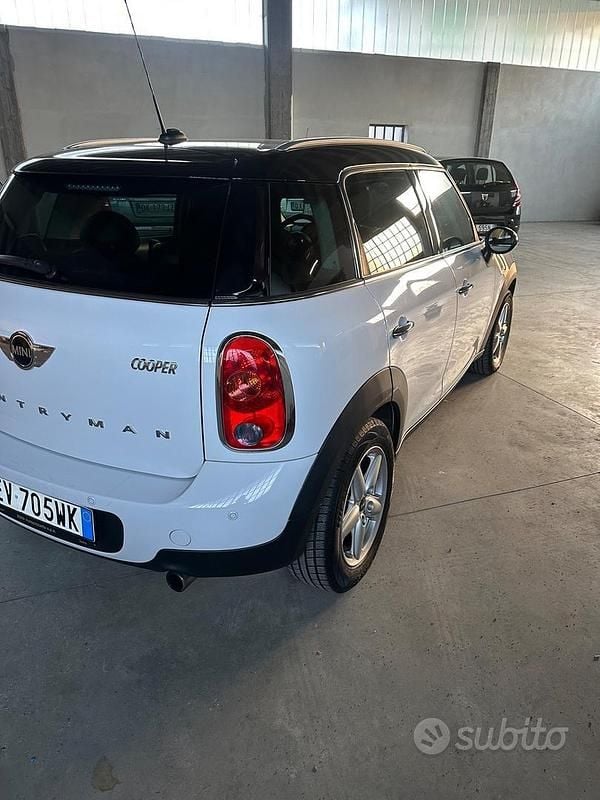 Usata Mini Cooper Countryman 122 CV (89 kW) 2014 Bianco SUV