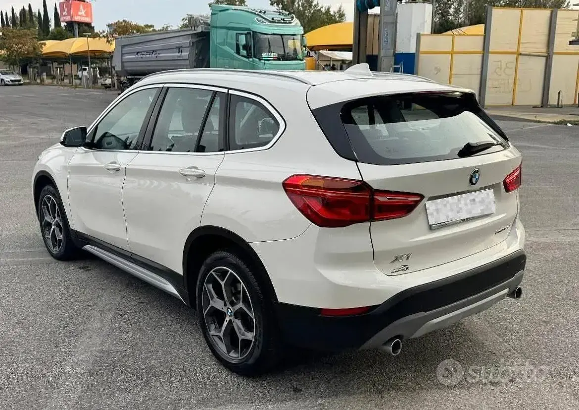 Usata BMW X1 Sport Line 150 CV (110 kW) 2019 Bianco SUV
