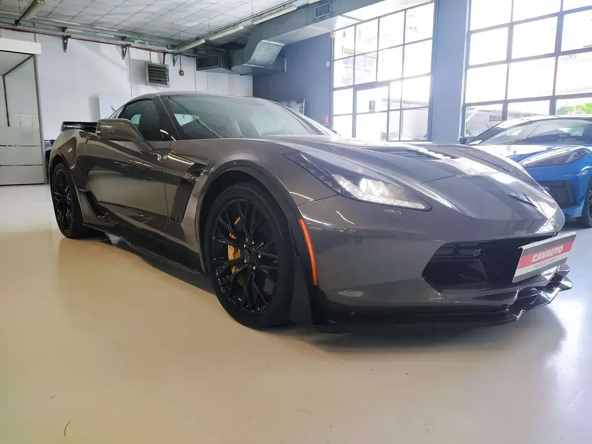 Usata Corvette Z06 659 CV (484 kW) 2015 Grigio Coupé