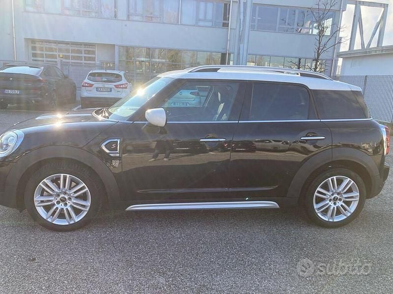 Usata Mini Cooper SD Countryman Hype 190 CV (139 kW) 2019 Nero SUV
