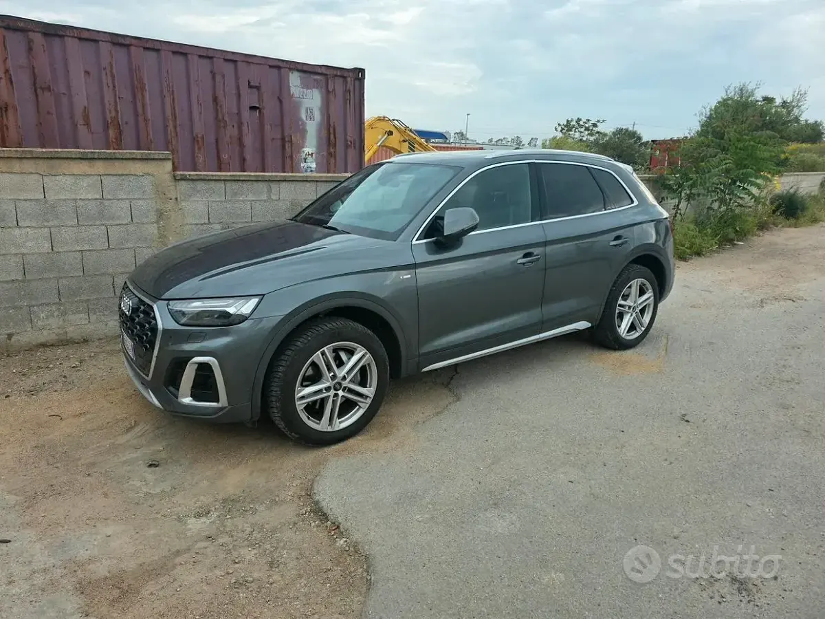 Usata Audi Q5 204 CV (150 kW) 2021 Grigio SUV