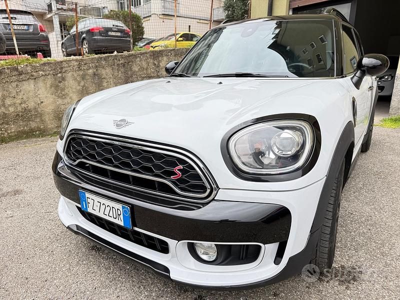 Usata Mini Cooper Countryman 190 CV (139 kW) 2019 Bianco SUV