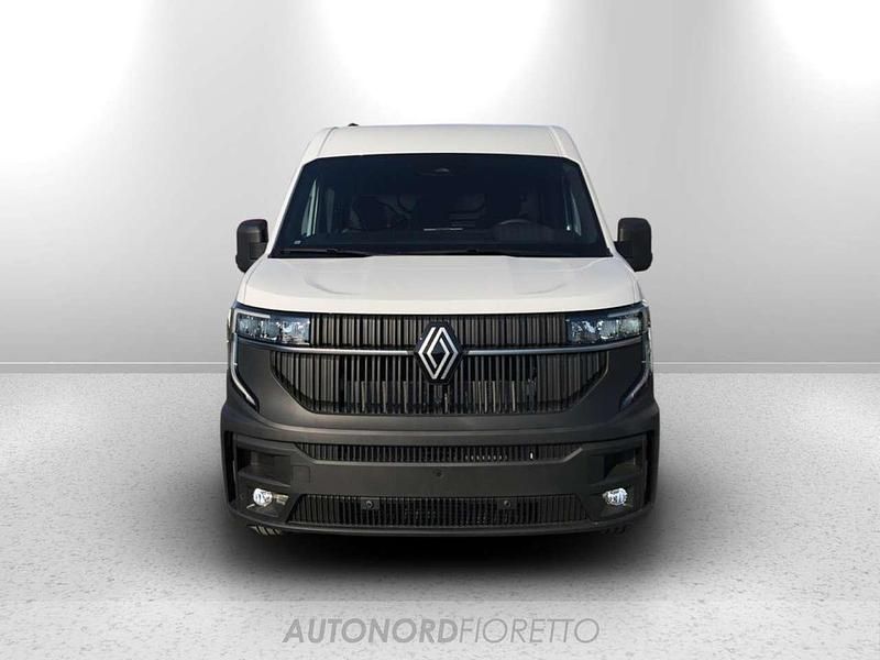 Nuova Renault Master 150 CV (110 kW) 2026 Bianco minerale  tinta opaca Monovolume