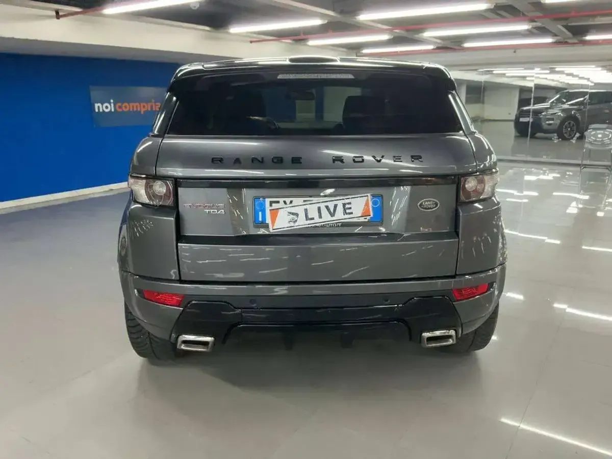 Usata Land Rover Range Rover evoque Dynamic 150 CV (110 kW) 2015 Grigio SUV