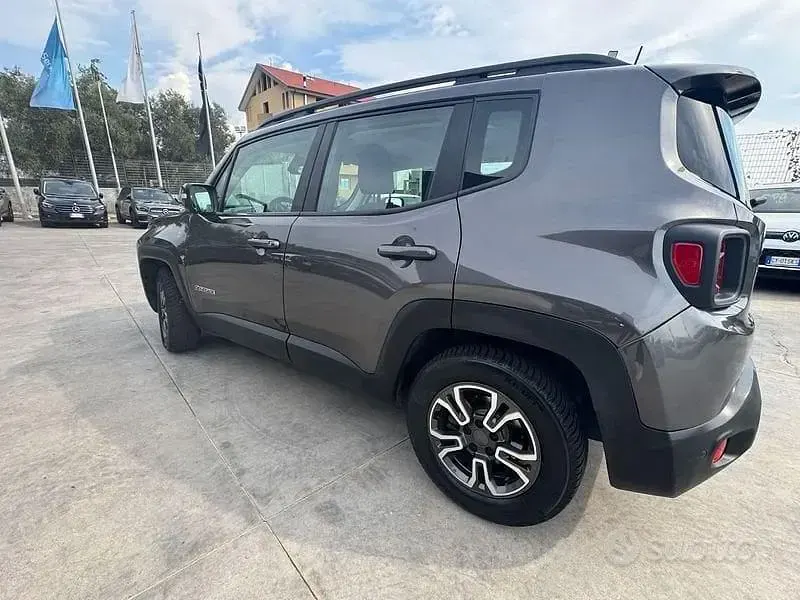 Usata Jeep Renegade Longitude 120 CV (88 kW) 2020 Grigio SUV