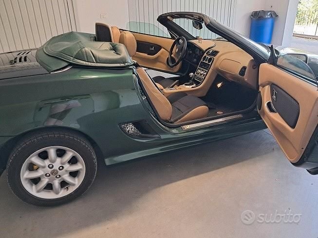 Usata MG TF 116 CV (85 kW) 2003 Verde Cabrio