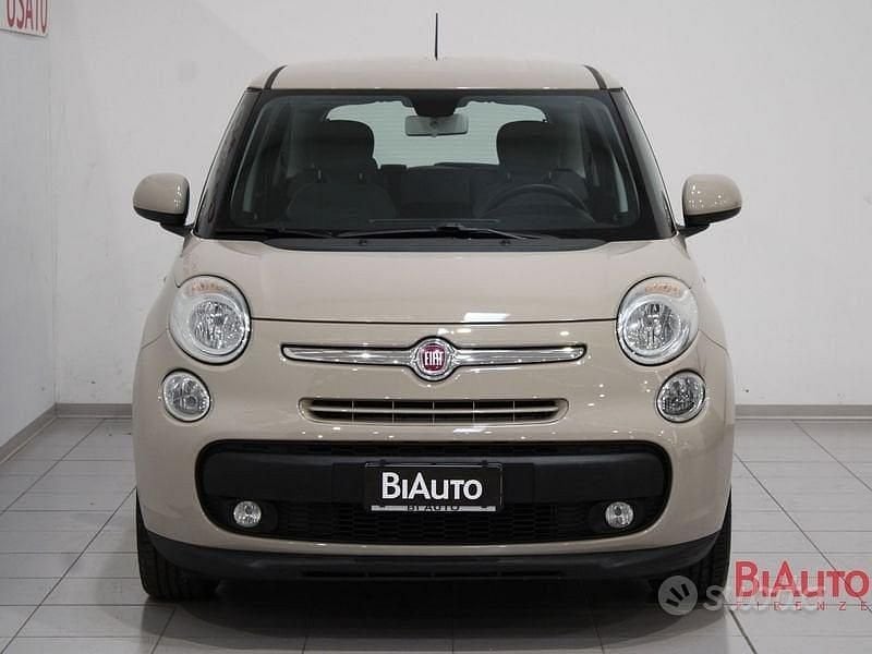Usata Fiat 500L Pop Star 95 CV (69 kW) 2015 Marrone Monovolume