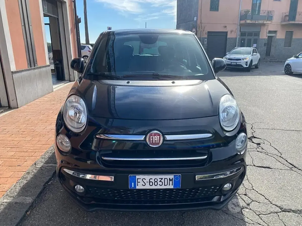 Usata Fiat 500L Lounge 120 CV (88 kW) 2018 Nero Monovolume