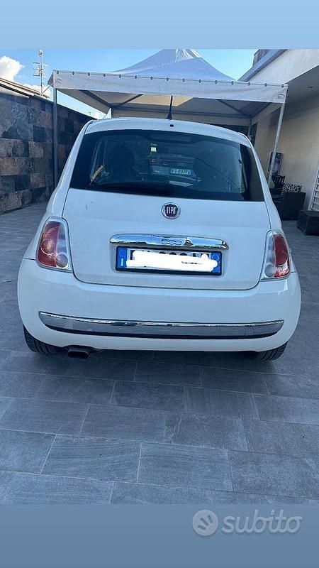 Usata Fiat 500 75 CV (55 kW) 2009 Utilitaria