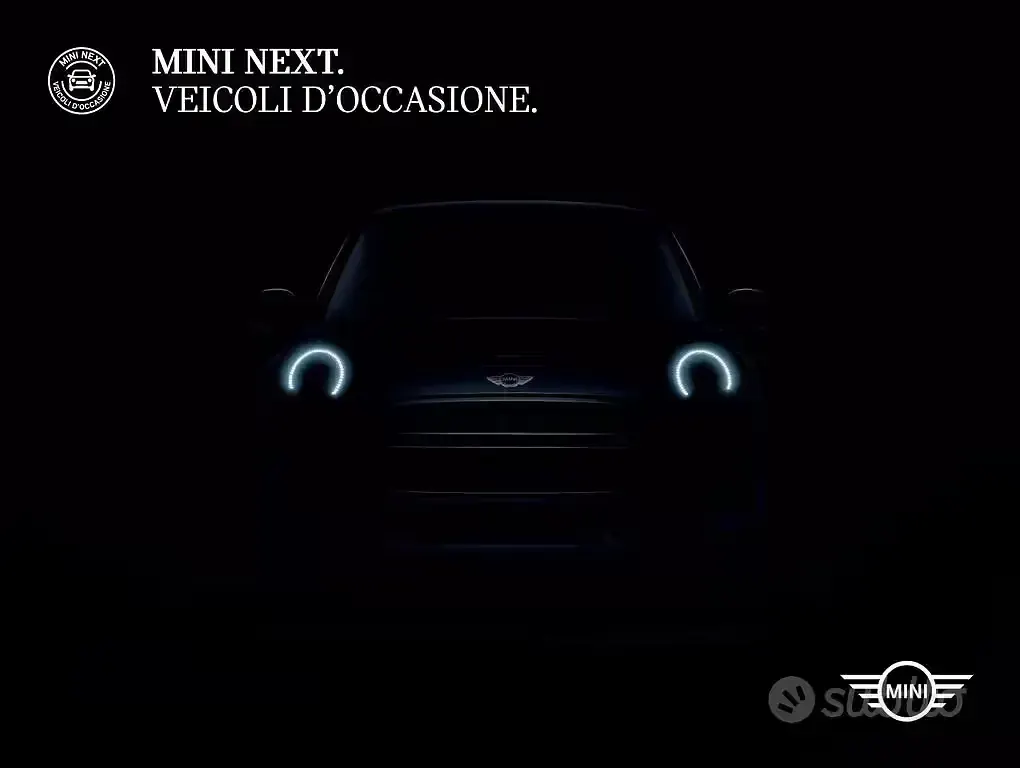 Usata Mini Cooper D Countryman 150 CV (110 kW) 2018 Nero SUV