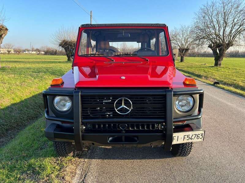 Usata Mercedes G230 125 CV (91 kW) 1986 Rosso SUV