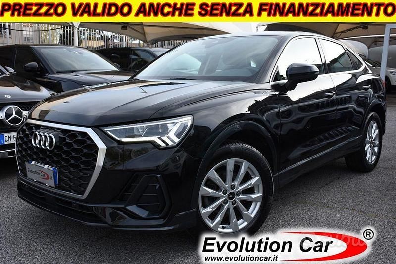Usata Audi Q3 Business 150 CV (110 kW) 2022 Nero SUV