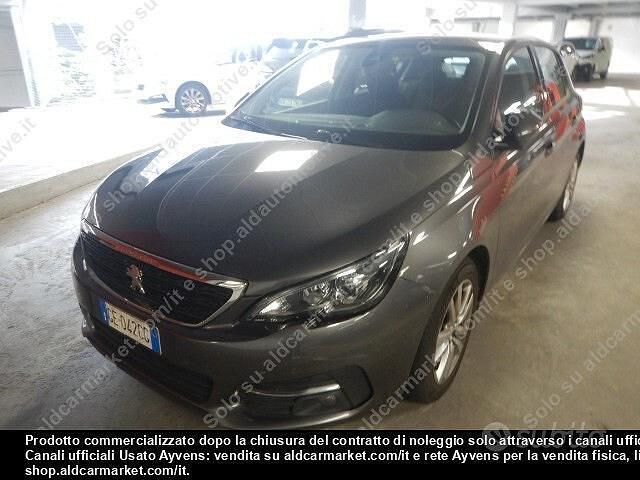 Grigio Usata 2021 Peugeot 308 Tre volumi | 14.999 € (Super prezzo) - Immagine 1/3