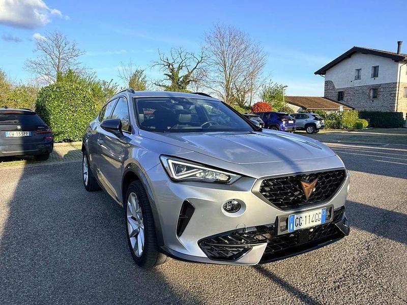 Usata Cupra Formentor 150 CV (110 kW) 2021 Argento SUV