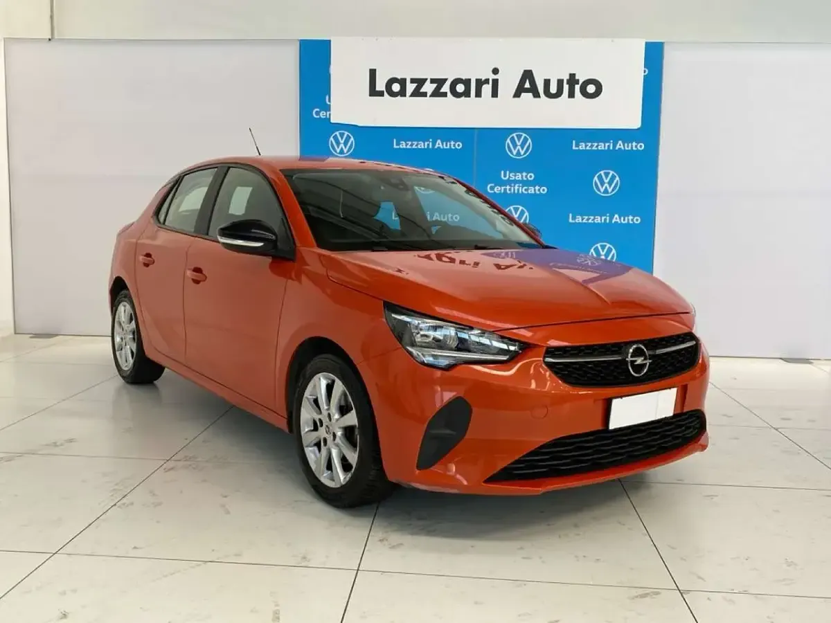 Usata Opel Corsa Edition 102 CV (75 kW) 2023 Arancione Utilitaria