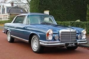 Usata Mercedes 280 SE 200 CV (147 kW) 1971 Blu Coupé