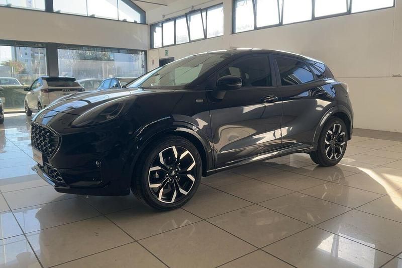 Usata Ford Puma ST-Line X 125 CV (91 kW) 2022 Nero SUV