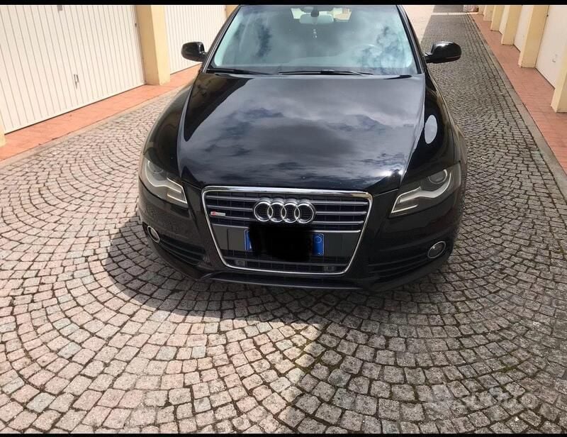 Usata Audi A4 S-Line 170 CV (125 kW) 2011 Nero Station wagon