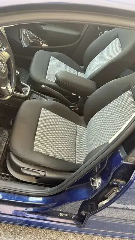 Usata VW Polo 75 CV (55 kW) 2010 Blu/azzurro Utilitaria