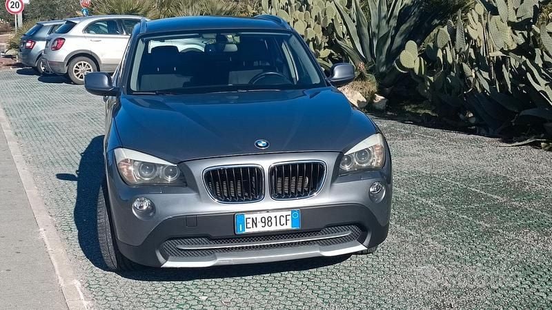 Usata BMW X1 xLine 143 CV (105 kW) 2012 Grigio SUV