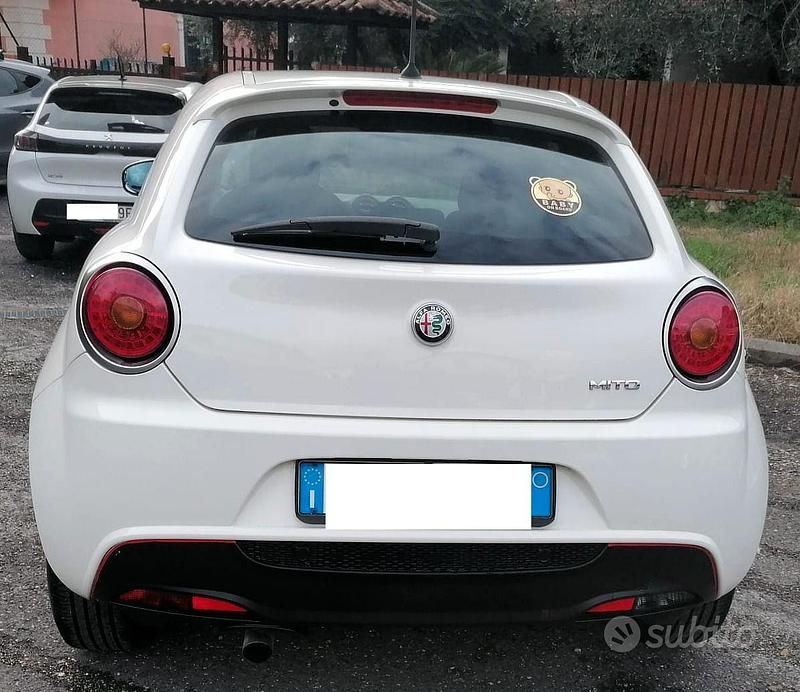 Usata Alfa Romeo MiTo 95 CV (69 kW) 2016 Bianco Utilitaria