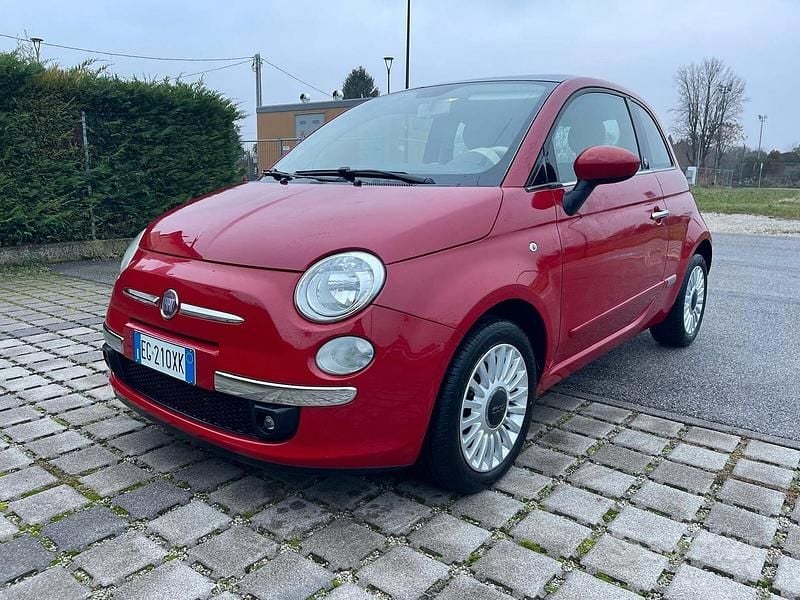 Rosso Usata 2012 Fiat 500C Rock Cabrio | 3990 € (Super prezzo) - Immagine 1/4