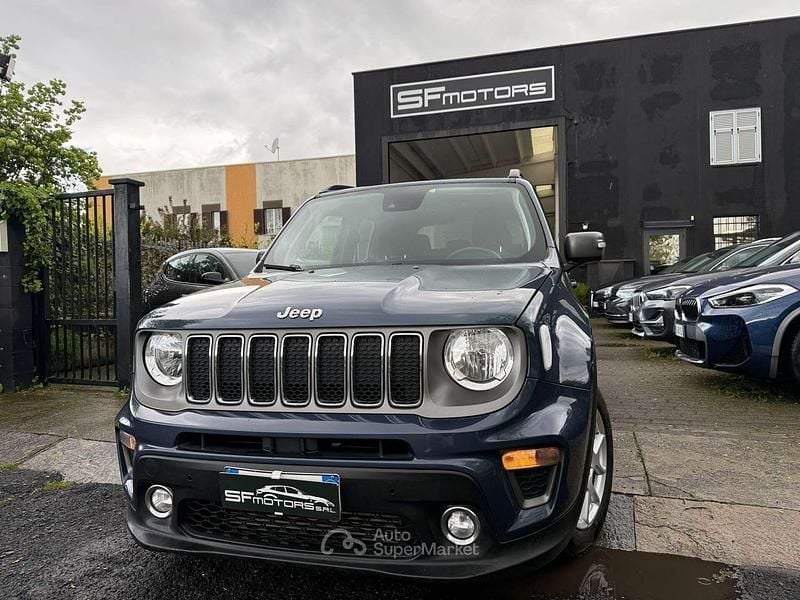 Blu Usata 2020 Jeep Renegade Limited SUV | 15.499 € (Ottimo prezzo) - Immagine 1/4
