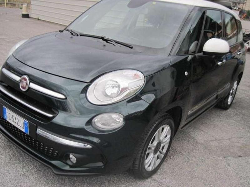 Usata Fiat 500L Business 120 CV (88 kW) 2020 Verde Monovolume