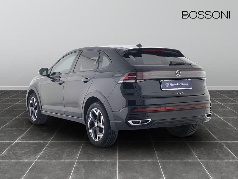 Usata VW Taigo R-line 115 CV (84 kW) 2025 Nero SUV