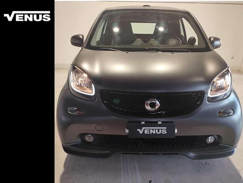 Grigio Usata 2020 Smart ForTwo Electric Drive Brabus Cabrio | 13.900 € (Buon prezzo) - Immagine 1/4