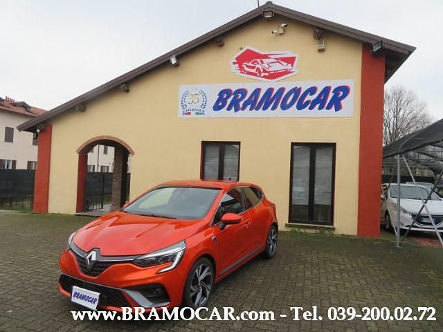 Usata Renault Clio V R.S. 90 CV (66 kW) 2022 Arancione