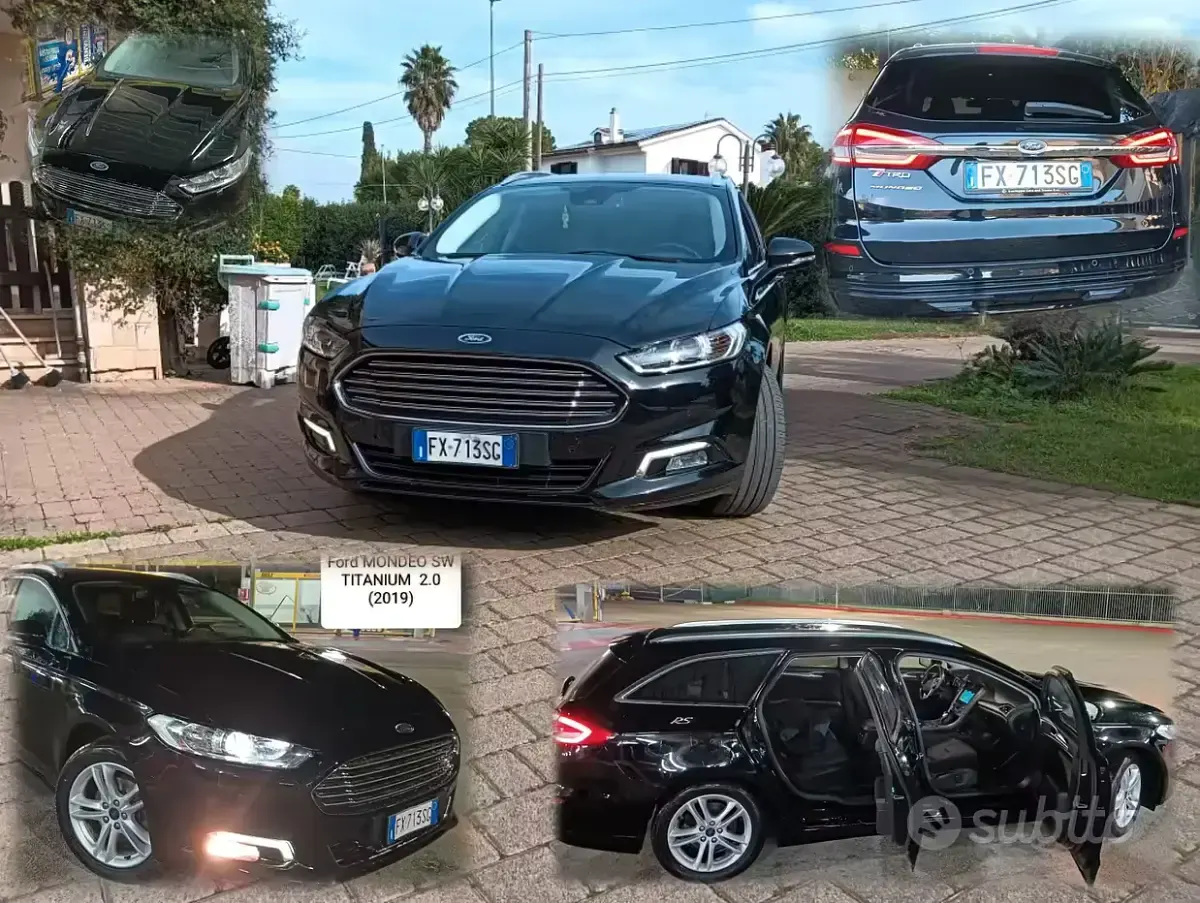 Usata Ford Mondeo 150 CV (110 kW) 2019 Station wagon