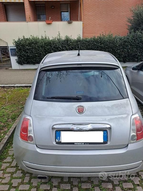 Usata Fiat 500 Sport 69 CV (50 kW) 2008 Grigio Berlina