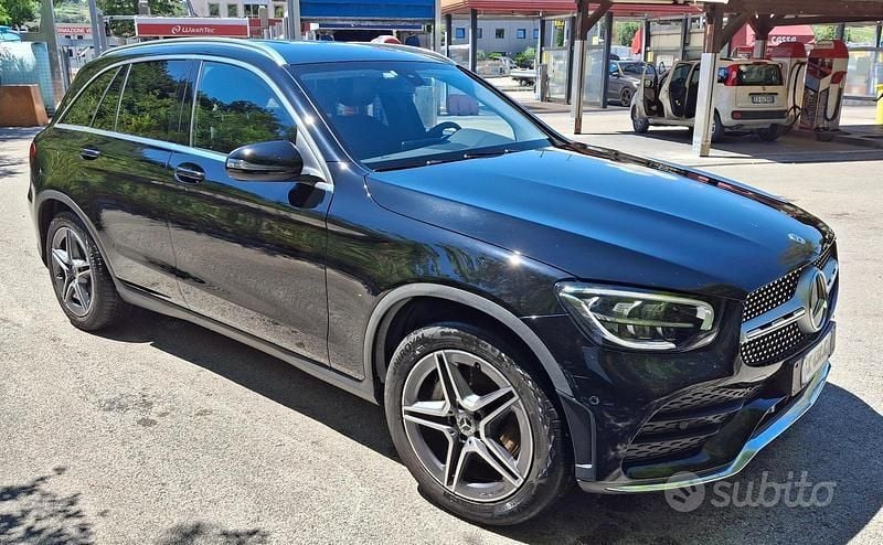 Usata Mercedes GLC220 Premium Plus 194 CV (142 kW) 2022 Nero SUV