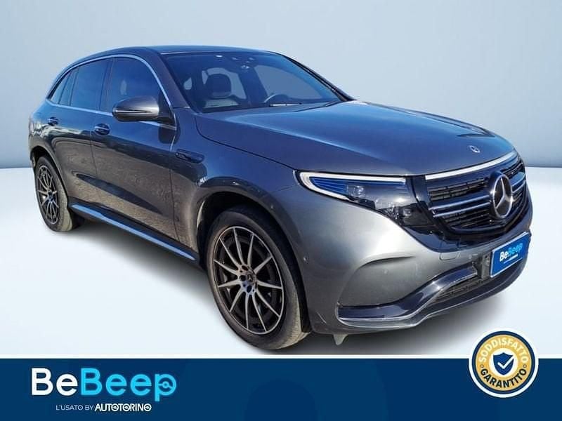 Usata Mercedes EQC400 Edition 300 kW (408 CV) 2021 Grigio metallizzato SUV