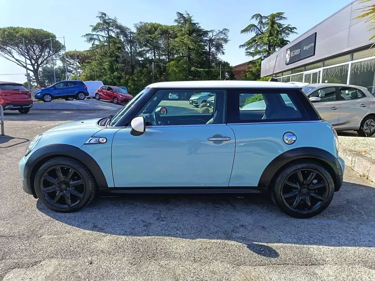 Usata Mini Cooper SD 143 CV (105 kW) 2012 Blu/azzurro Utilitaria