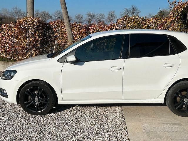 Usata VW Polo 90 CV (66 kW) 2016 Bianco Berlina