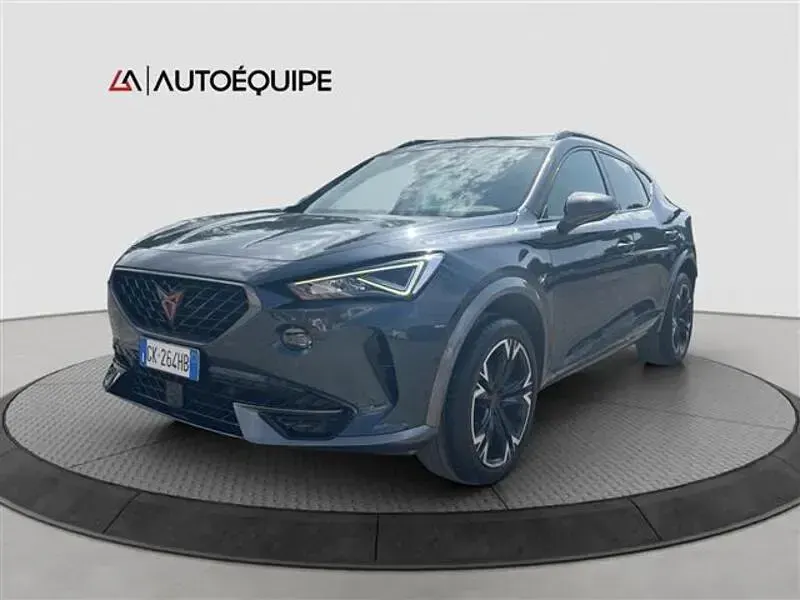 Usata Cupra Formentor 150 CV (110 kW) 2022 Grigio scuro SUV