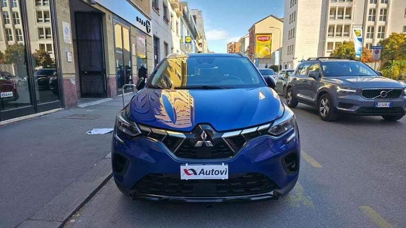 Usata Mitsubishi ASX Intense 92 CV (67 kW) 2025 Blu/azzurro SUV