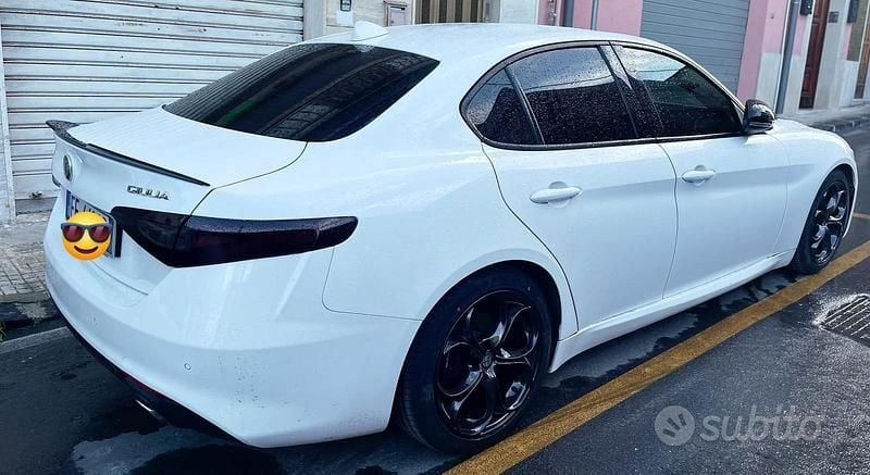 Usata Alfa Romeo Giulia Veloce 2016 Bianco Berlina