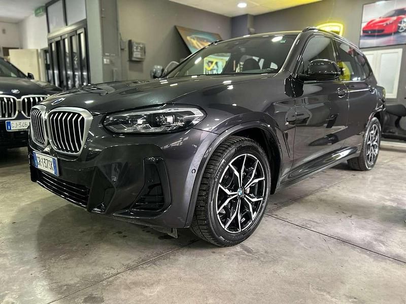 Usata BMW X3 M Sport 150 CV (110 kW) 2023 Grigio SUV