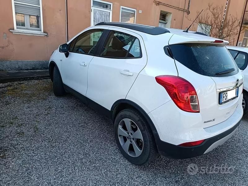 Usata Opel Mokka X 136 CV (100 kW) 2019 Bianco SUV
