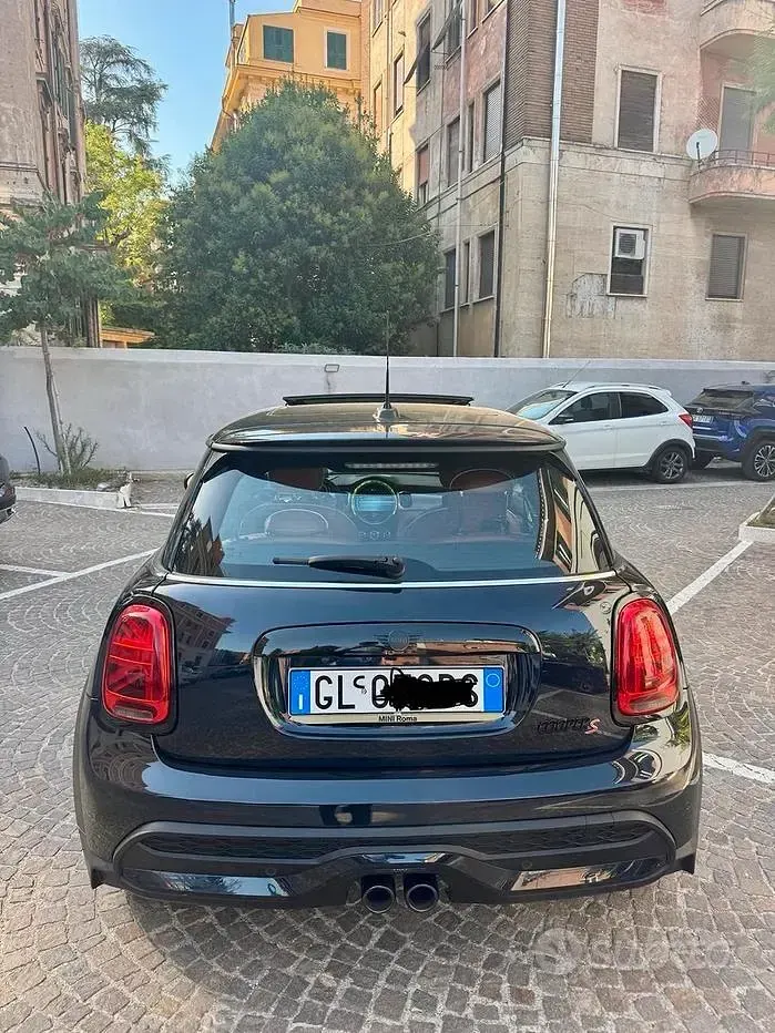 Usata Mini Cooper S Coupé 102 CV (75 kW) 2022 Bluazzurro Coupé