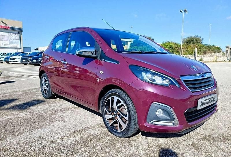 Usata Peugeot 108 Allure 82 CV (60 kW) 2015 Lilla Utilitaria