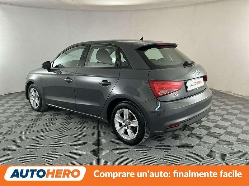 Usata Audi A1 95 CV (69 kW) 2016 Grigio Utilitaria