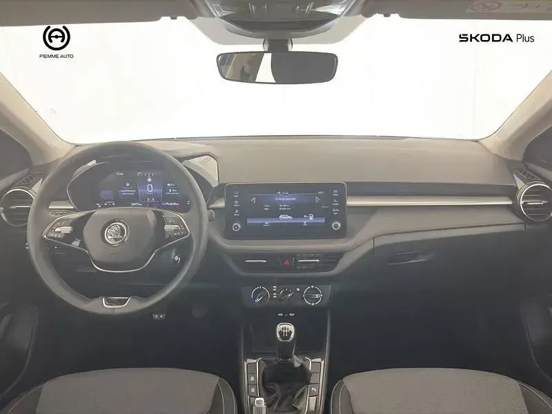 Usata Skoda Fabia 80 CV (58 kW) 2024 Blu Utilitaria