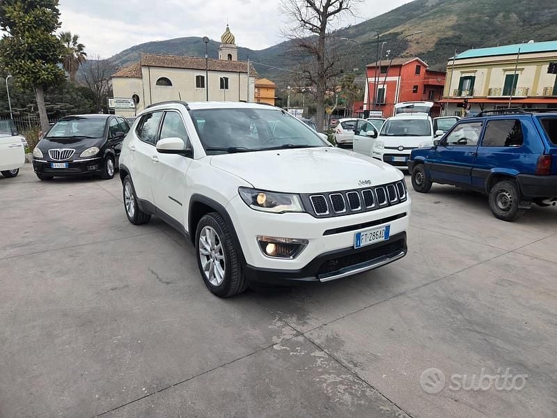 Usata Jeep Compass Limited 120 CV (88 kW) 2018 Bianco SUV
