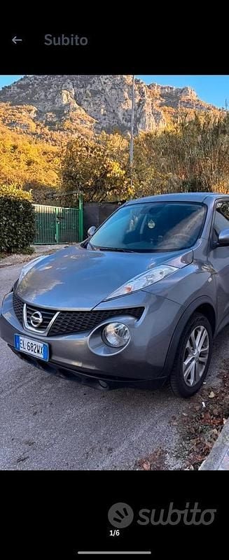 Usata Nissan Juke 2012 Grigio SUV